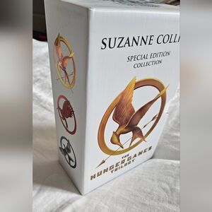 The Hunger Games Trilogy Box Set